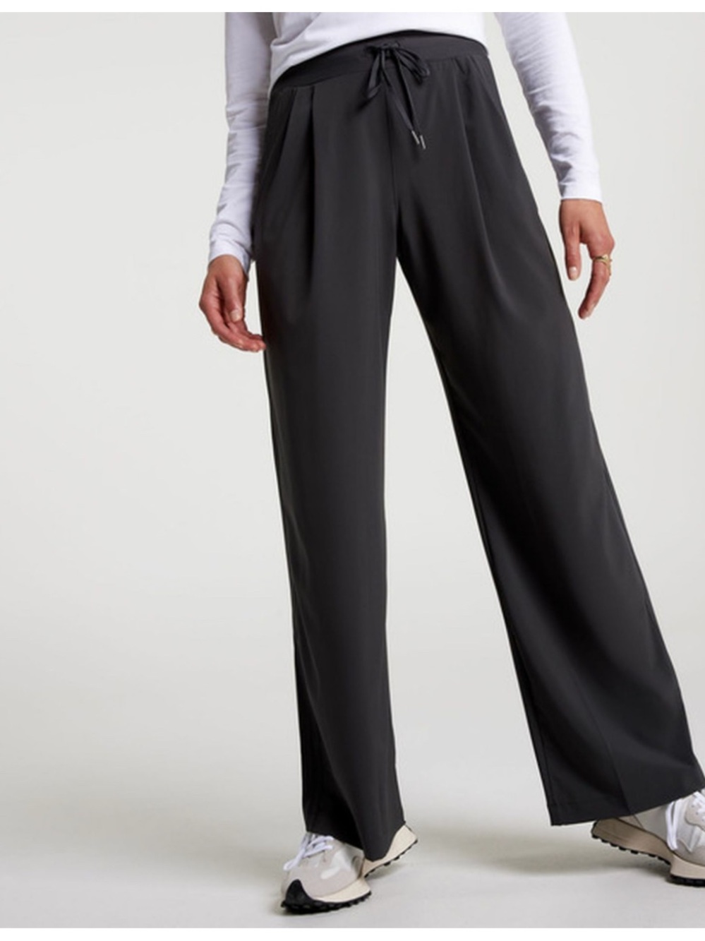 NWT CALIA Women's Truelight wide leg pants in black, size Small